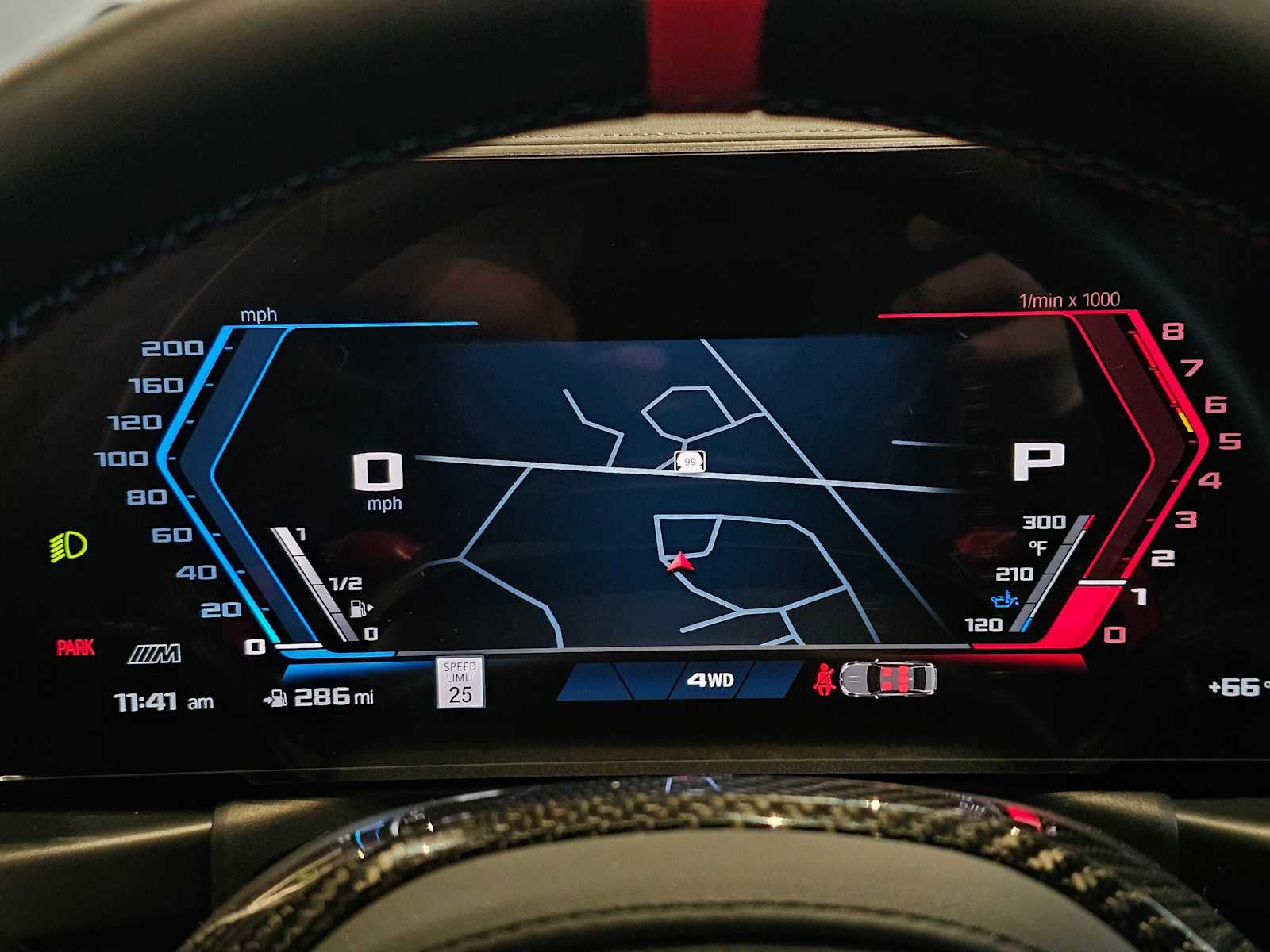 2025 BMW M3 Competition xDrive