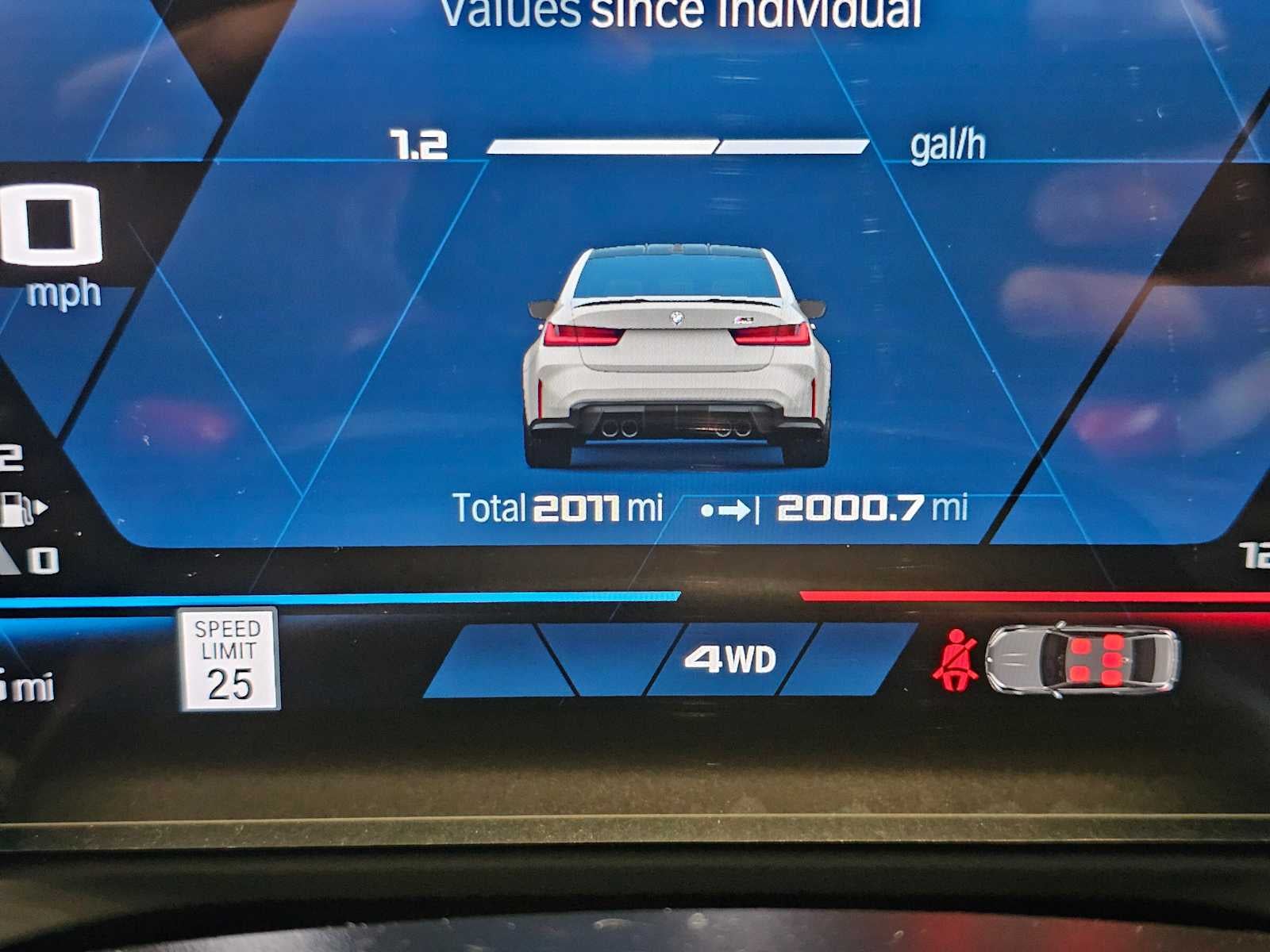 2025 BMW M3 Competition xDrive