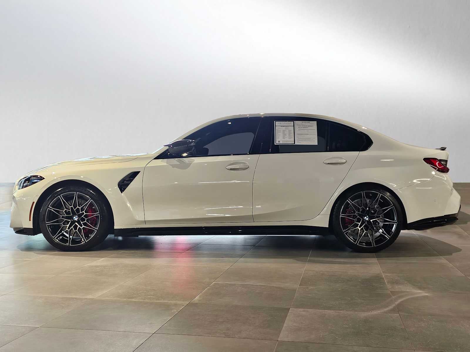 2025 BMW M3 Competition xDrive