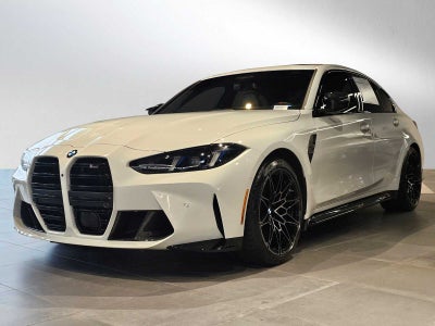 2025 BMW M3 Competition xDrive