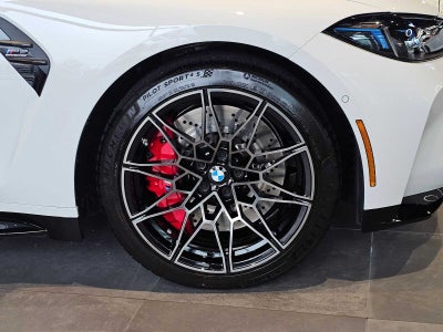 2025 BMW M3 Competition xDrive