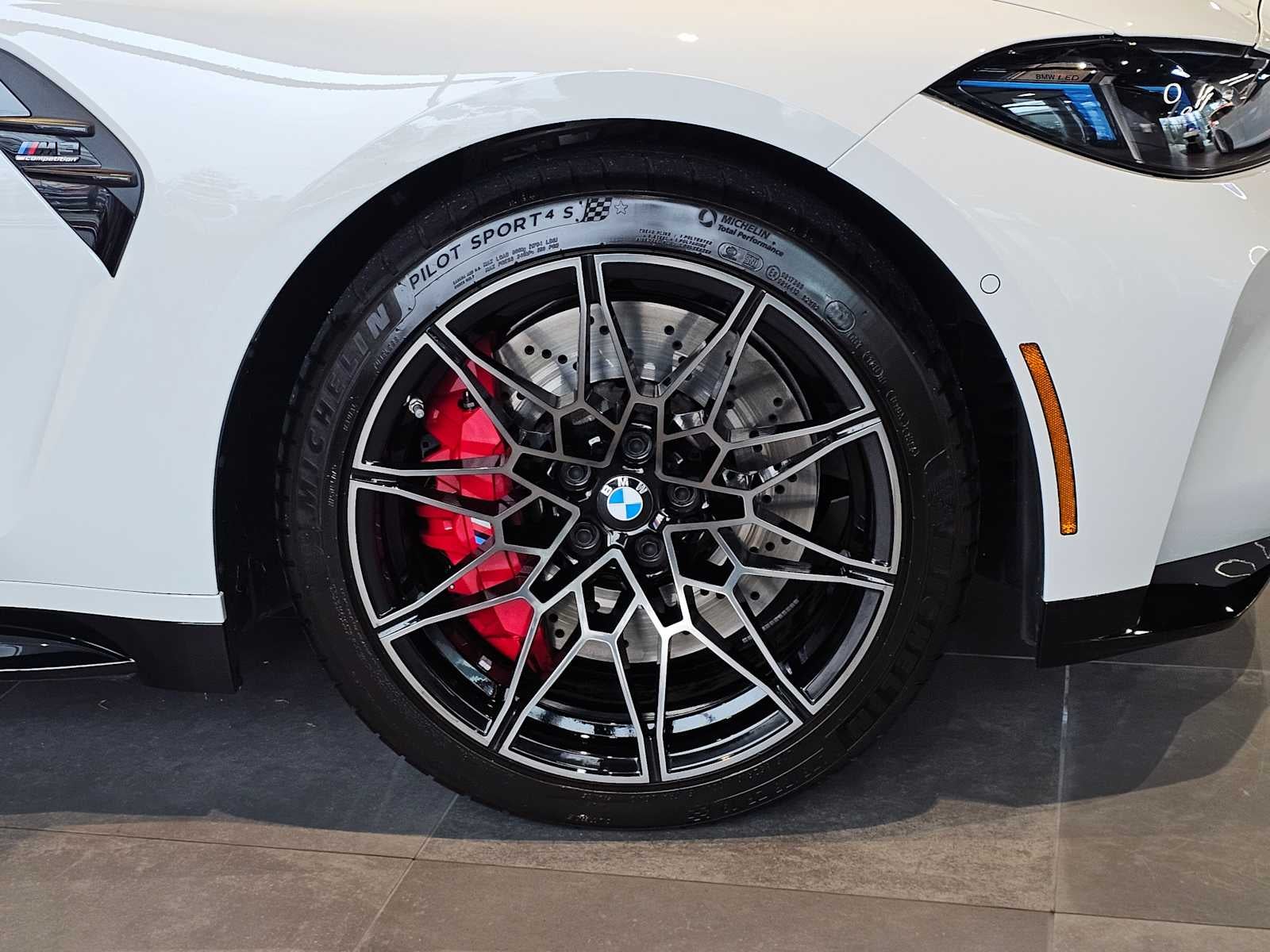 2025 BMW M3 Competition xDrive