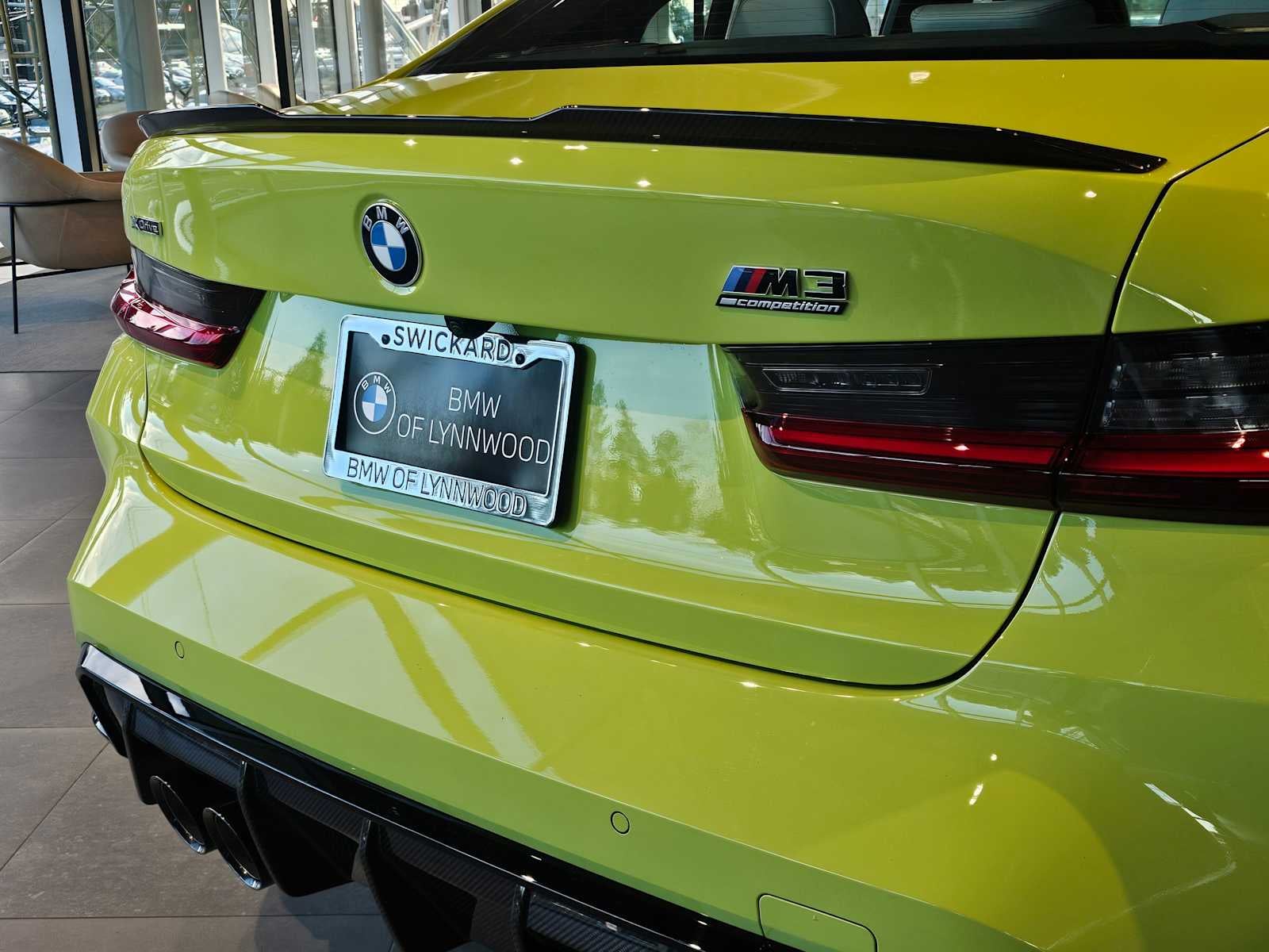 2026 BMW M3 Competition xDrive