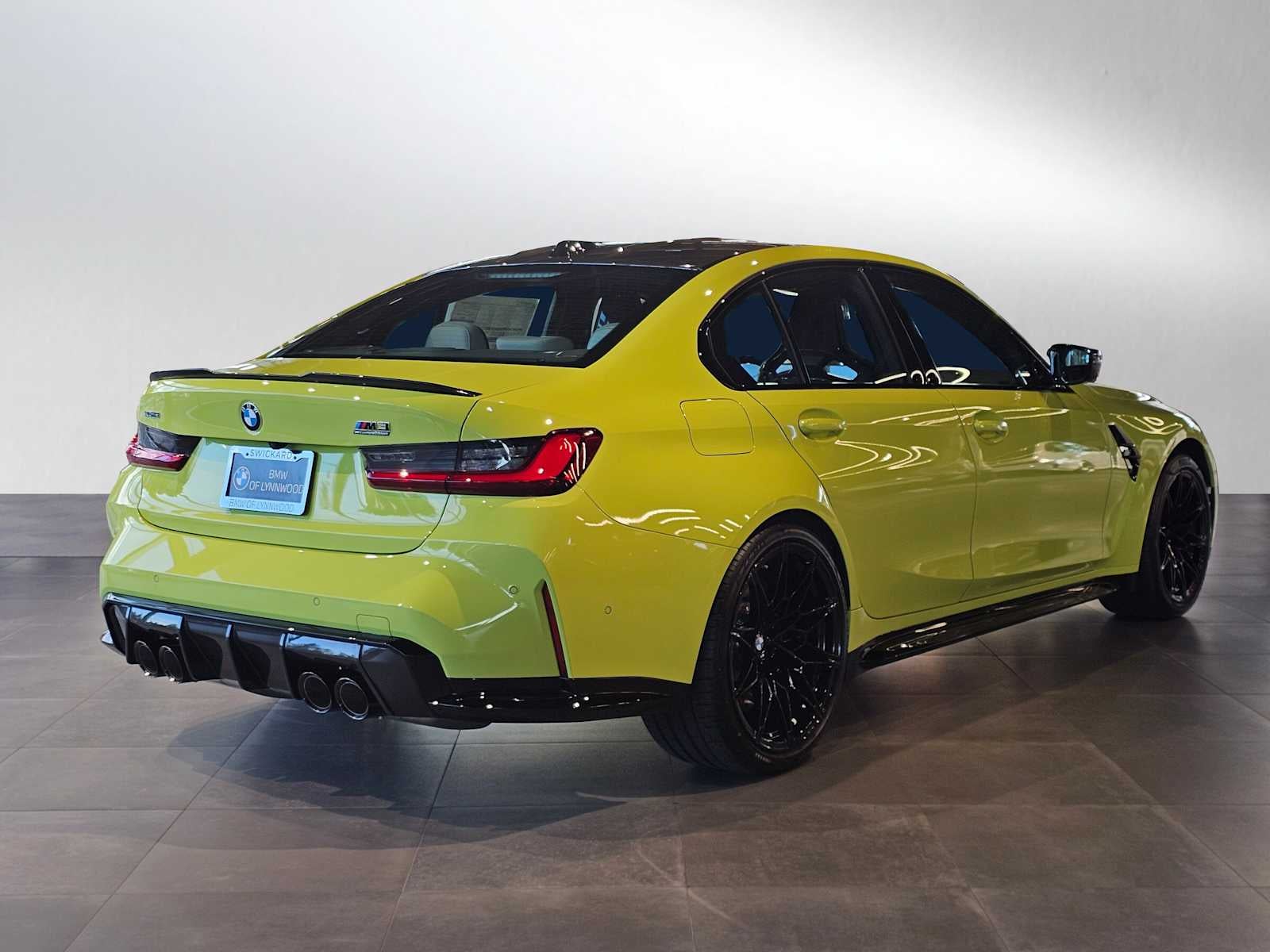 2026 BMW M3 Competition xDrive