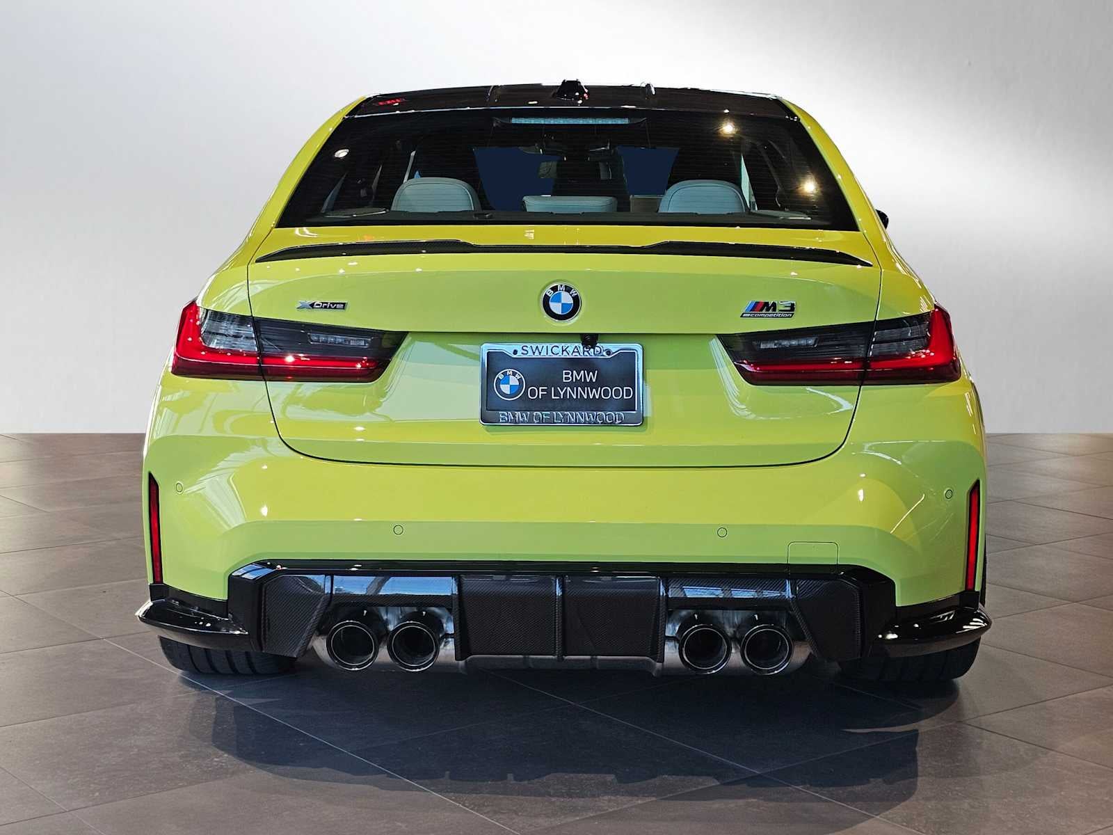 2026 BMW M3 Competition xDrive