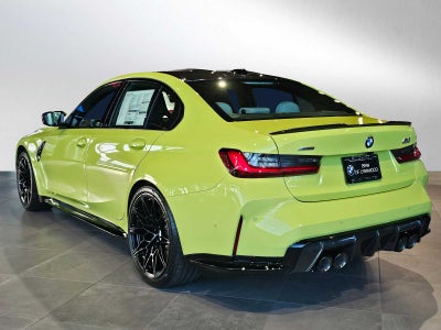 2026 BMW M3 Competition xDrive