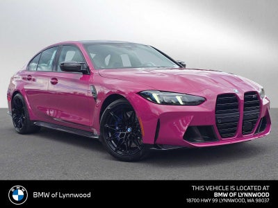 2026 BMW M3 Competition xDrive