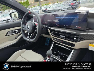 2026 BMW M3 Competition xDrive