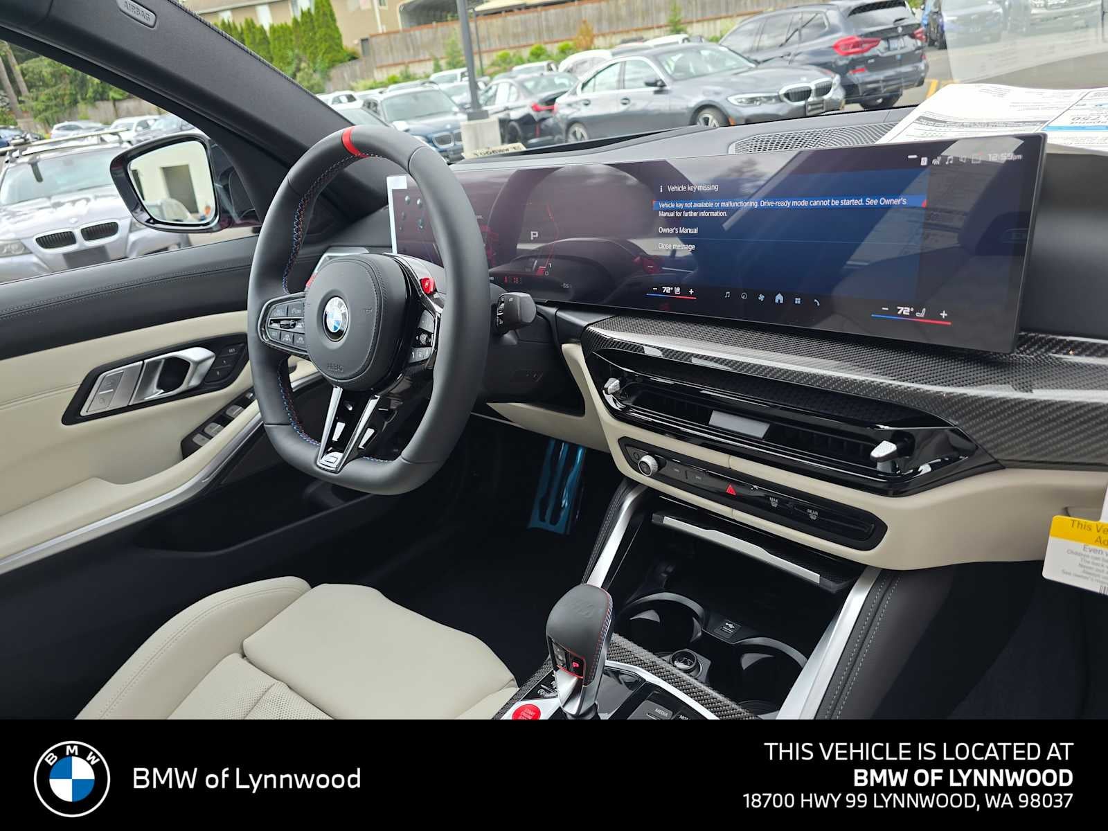2026 BMW M3 Competition xDrive