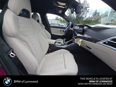 2026 BMW M3 Competition xDrive