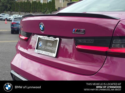 2026 BMW M3 Competition xDrive