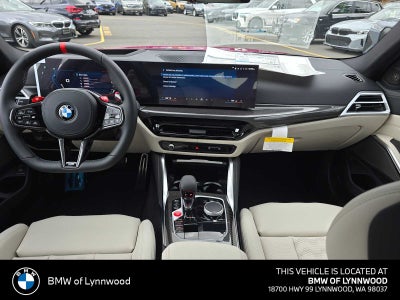 2026 BMW M3 Competition xDrive