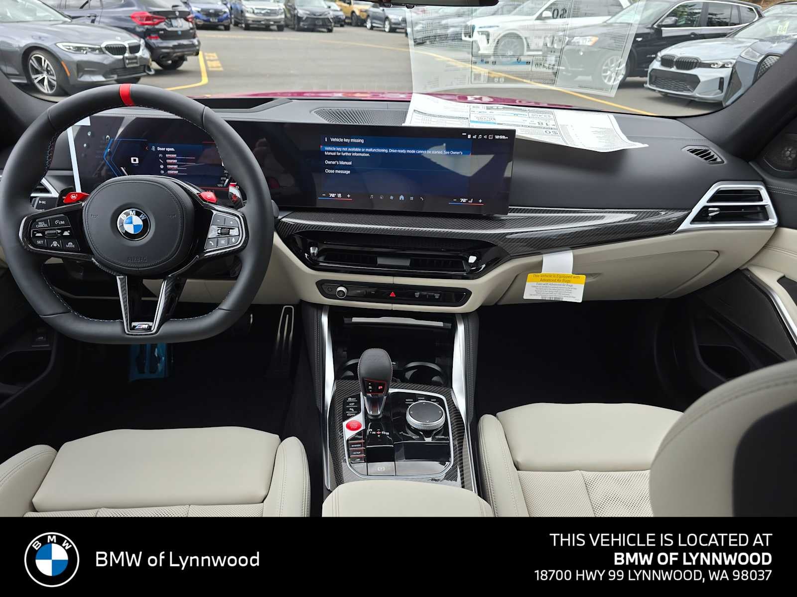 2026 BMW M3 Competition xDrive