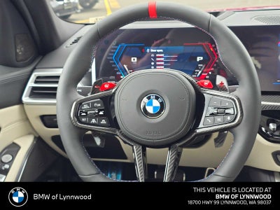 2026 BMW M3 Competition xDrive