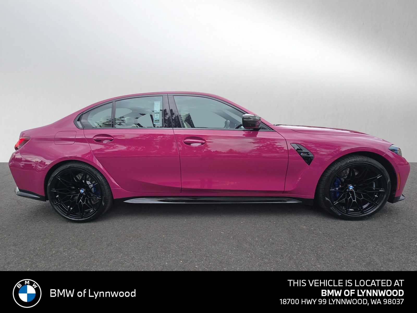2026 BMW M3 Competition xDrive