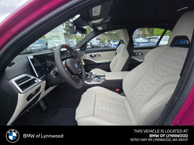 2026 BMW M3 Competition xDrive