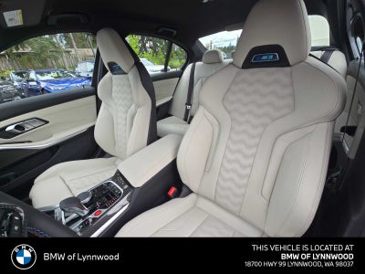 2026 BMW M3 Competition xDrive