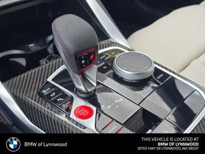 2026 BMW M3 Competition xDrive