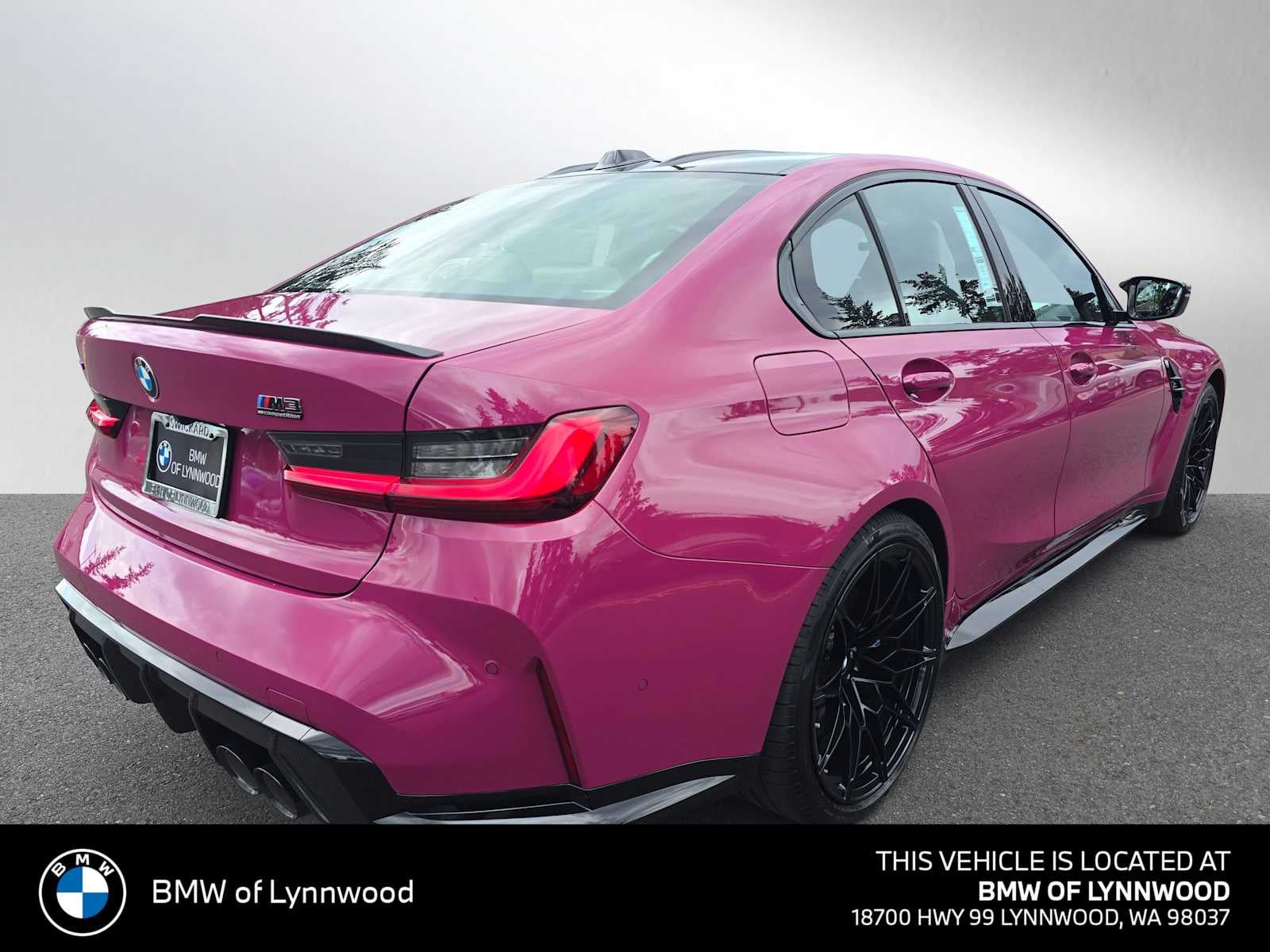 2026 BMW M3 Competition xDrive