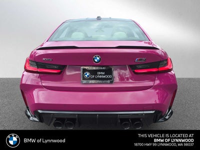 2026 BMW M3 Competition xDrive