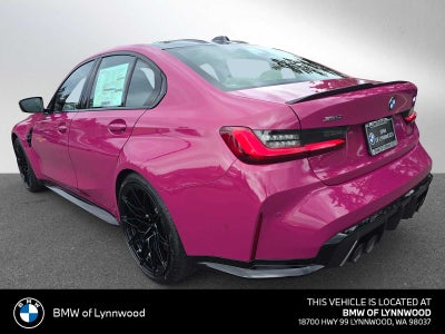 2026 BMW M3 Competition xDrive