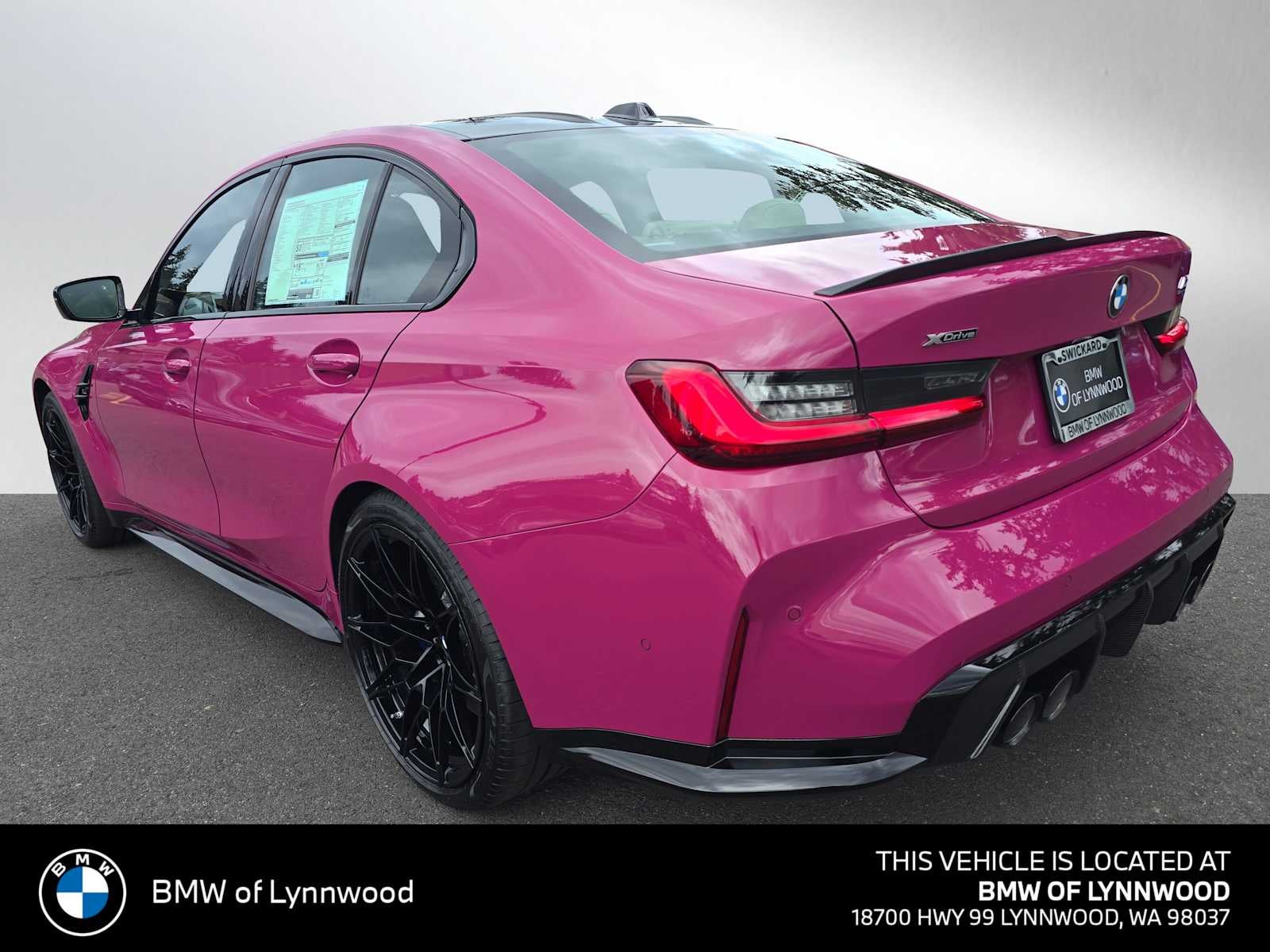 2026 BMW M3 Competition xDrive