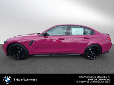 2026 BMW M3 Competition xDrive