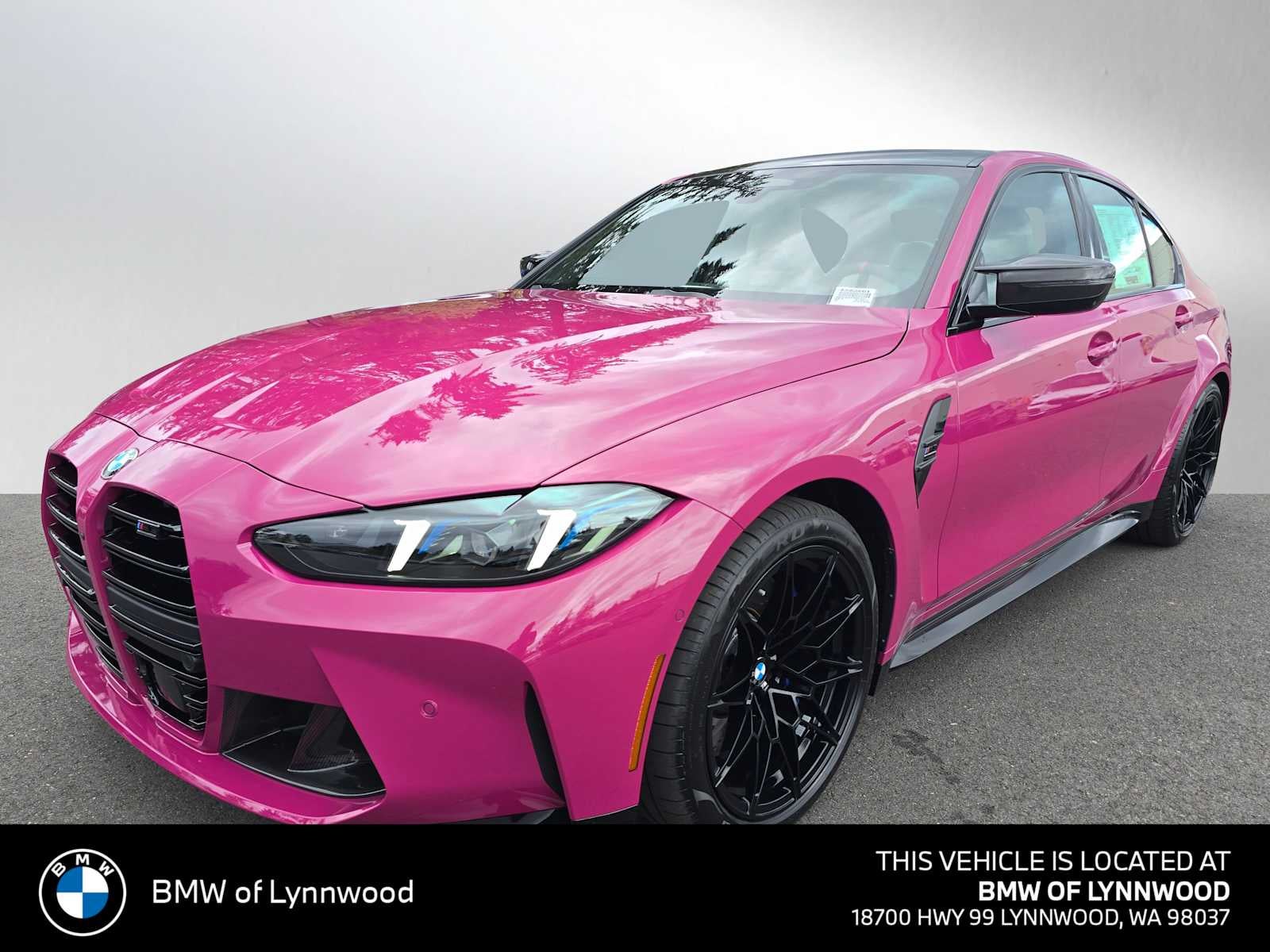 2026 BMW M3 Competition xDrive