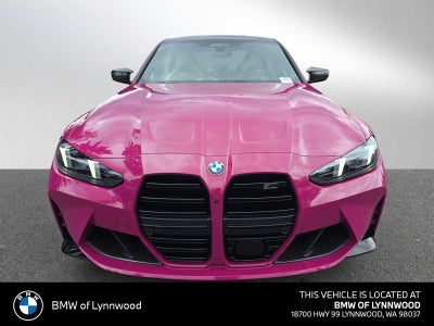 2026 BMW M3 Competition xDrive