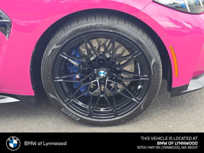 2026 BMW M3 Competition xDrive