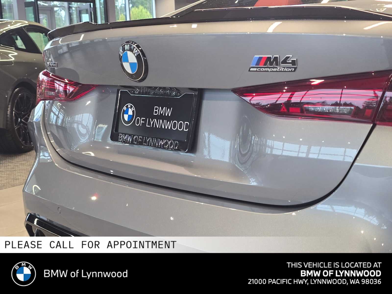 2027 BMW M4 Competition xDrive