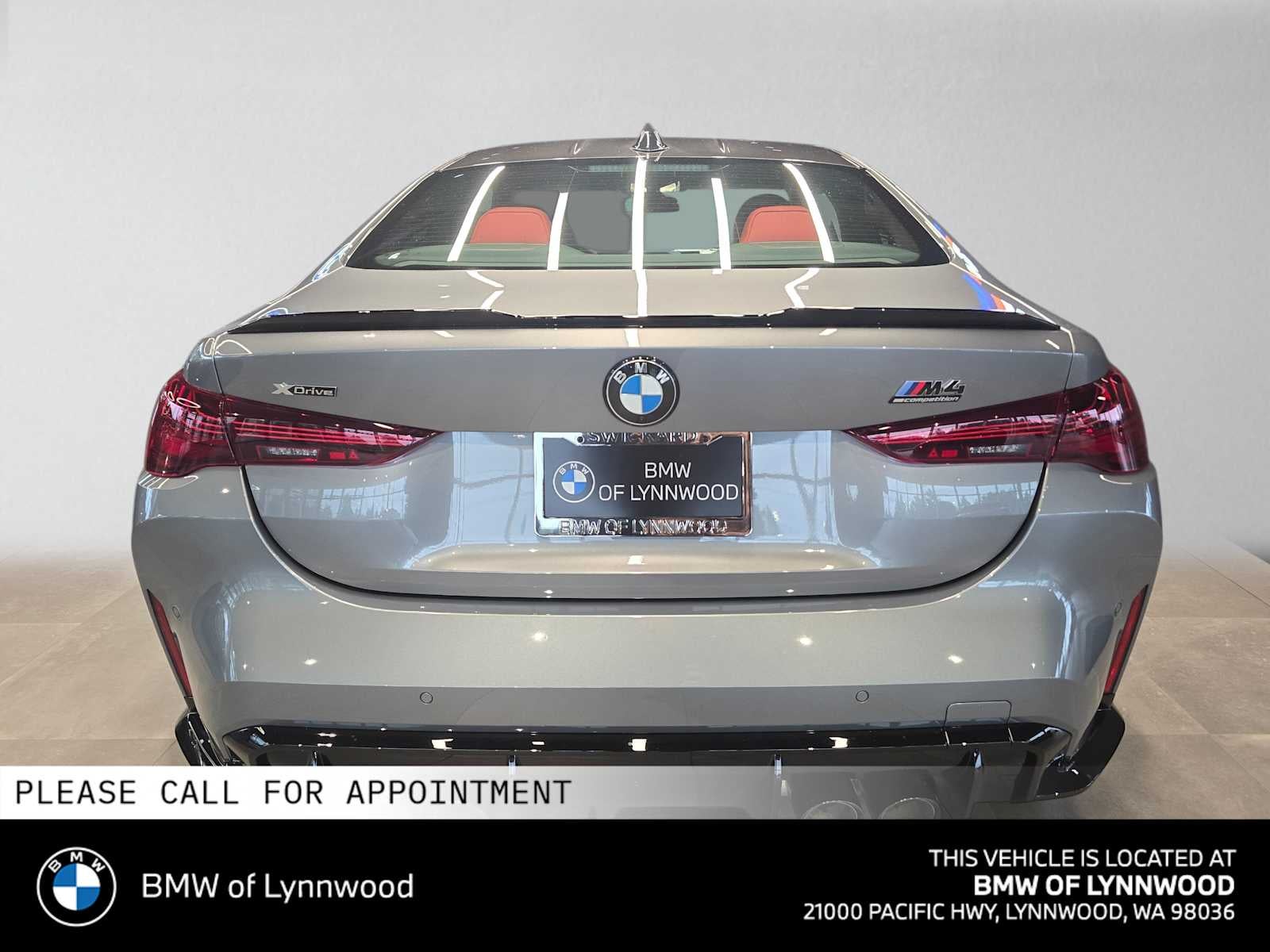 2027 BMW M4 Competition xDrive