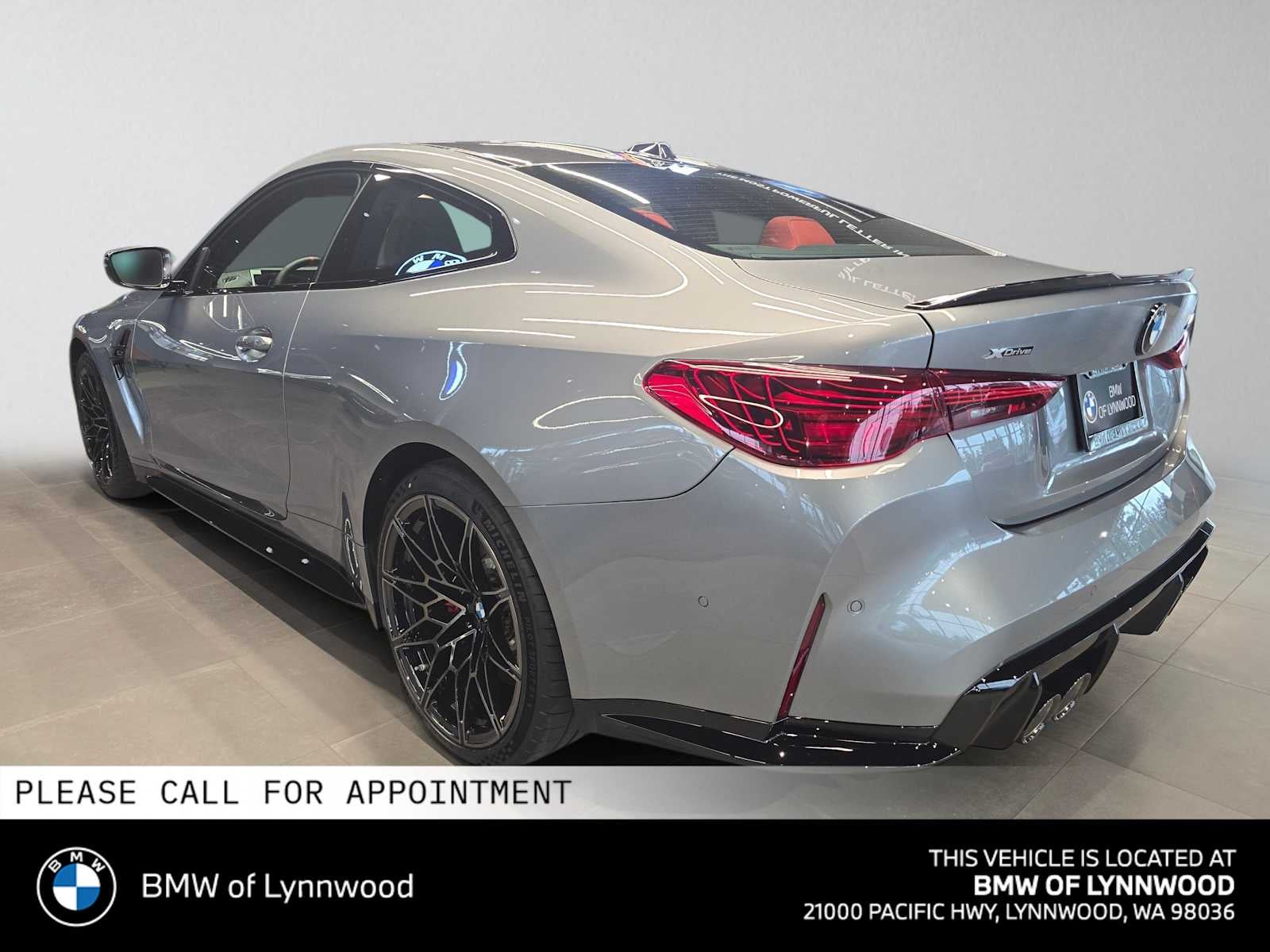 2027 BMW M4 Competition xDrive