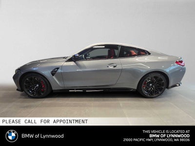 2027 BMW M4 Competition xDrive