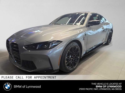 2027 BMW M4 Competition xDrive