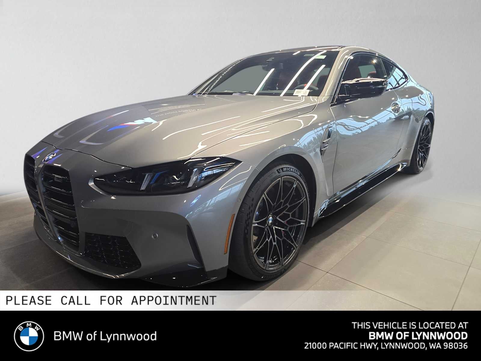 2027 BMW M4 Competition xDrive