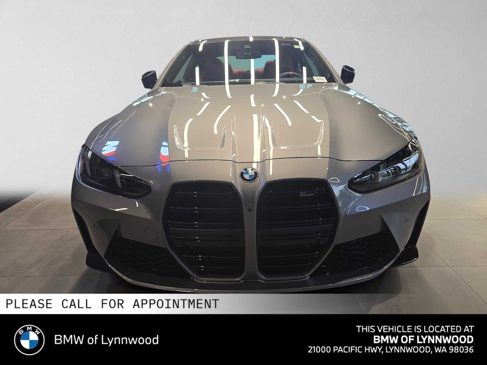 2027 BMW M4 Competition xDrive
