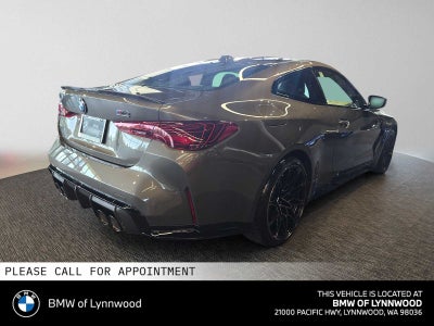 2027 BMW M4 Competition xDrive