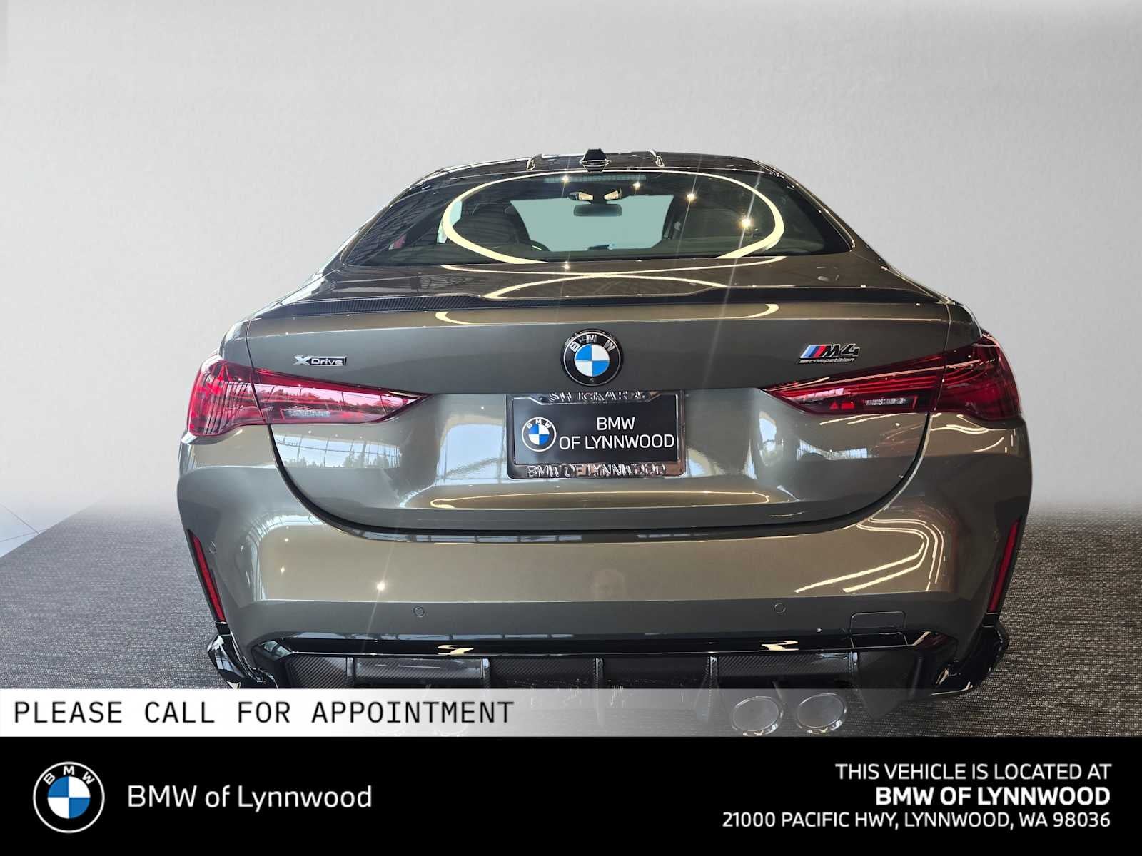 2027 BMW M4 Competition xDrive