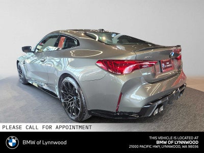 2027 BMW M4 Competition xDrive