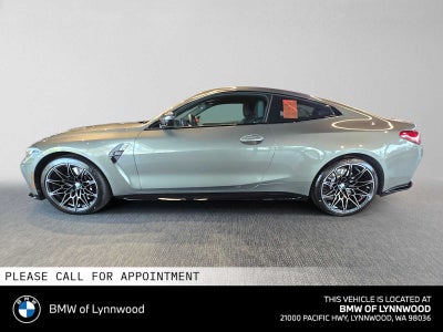 2027 BMW M4 Competition xDrive