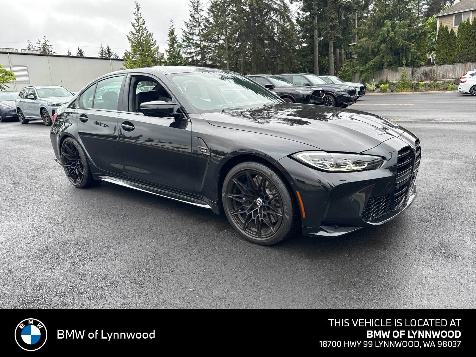 2023 BMW M3 Sedan