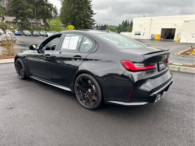2023 BMW M3 Sedan
