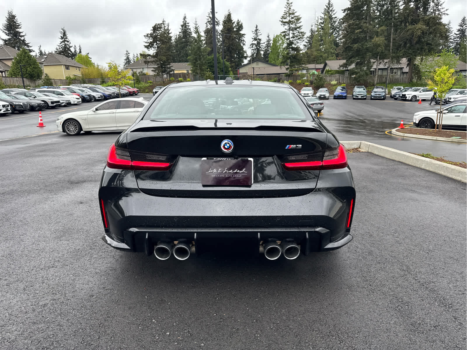 2023 BMW M3 Sedan