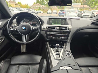 2014 BMW M6 4dr Gran Cpe