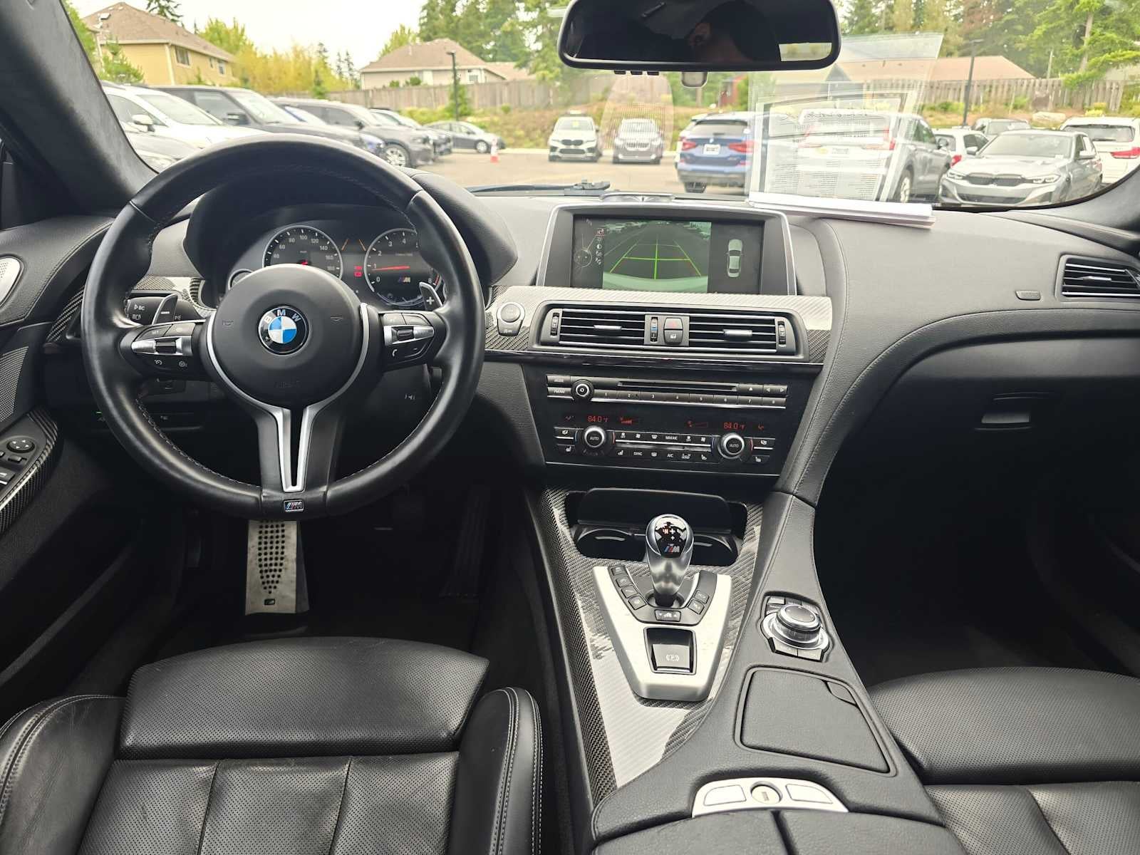 2014 BMW M6 4dr Gran Cpe