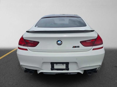 2014 BMW M6 4dr Gran Cpe