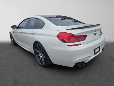 2014 BMW M6 4dr Gran Cpe