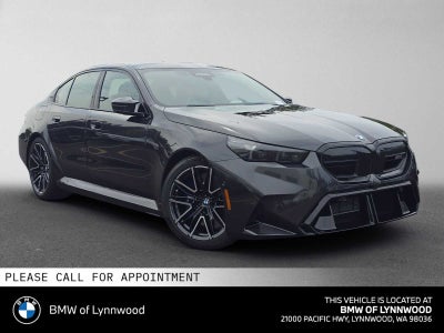 2027 BMW M5 Sedan
