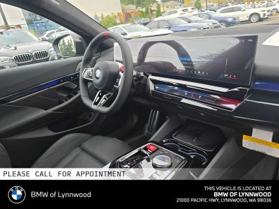 2027 BMW M5 Sedan